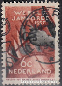 Sellos: HOLANDA 1937. YVERT 293 USADO. - Foto 1