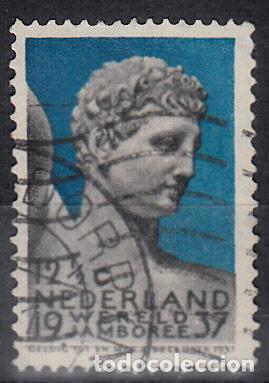 Sellos: HOLANDA 1937. YVERT 294 USADO. - Foto 1