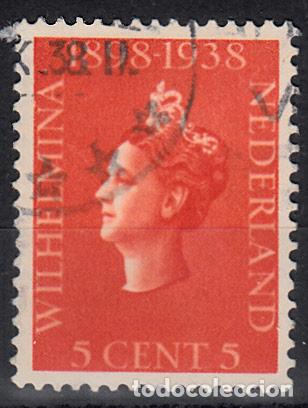 Sellos: HOLANDA 1938. YVERT 310 USADO. - Foto 1