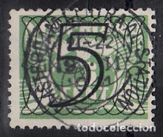 Sellos: HOLANDA 1940. YVERT 348 USADO. - Foto 1