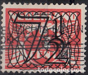 Sellos: HOLANDA 1940. YVERT 349 USADO. - Foto 1