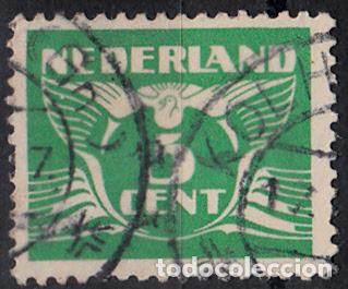 Sellos: HOLANDA 1941. YVERT 370 USADO. - Foto 1