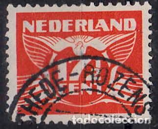 Sellos: HOLANDA 1941. YVERT 375 USADO. - Foto 1