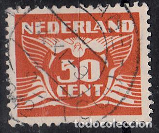 Sellos: HOLANDA 1941. YVERT 381 USADO. - Foto 1