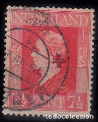 Sellos: HOLANDA 1944-45. YVERT 418 USADO. - Foto 1