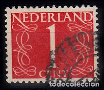 Sellos: HOLANDA 1946. YVERT 457 USADO. - Foto 1