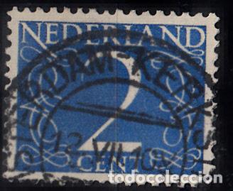 Sellos: HOLANDA 1946. YVERT 458 USADO. - Foto 1