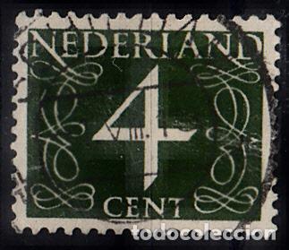 Sellos: HOLANDA 1946. YVERT 460 USADO. - Foto 1