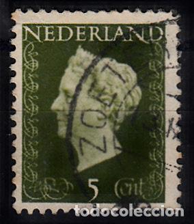 Sellos: HOLANDA 1947-48. YVERT 466 USADO. - Foto 1