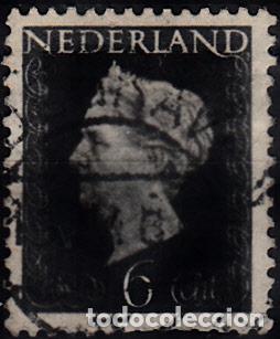 Sellos: HOLANDA 1947-48. YVERT 467 USADO. - Foto 1
