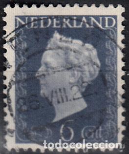 Sellos: HOLANDA 1947-48. YVERT 467A USADO. - Foto 1