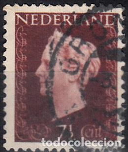 Sellos: HOLANDA 1947-48. YVERT 468 USADO. - Foto 1