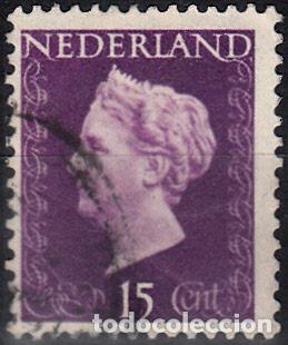 Sellos: HOLANDA 1947-48. YVERT 471 USADO. - Foto 1