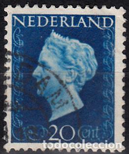Sellos: HOLANDA 1947-48. YVERT 472 USADO. - Foto 1