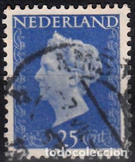 Sellos: HOLANDA 1947-48. YVERT 474 USADO. - Foto 1