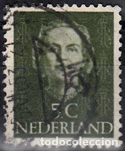 Sellos: HOLANDA 1949-50. YVERT 512A USADO. - Foto 1