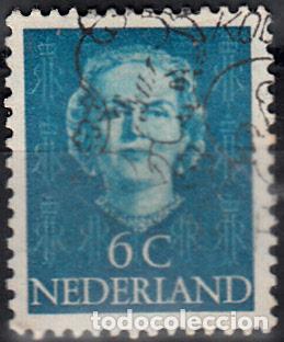Sellos: HOLANDA 1949-50. YVERT 512B USADO. - Foto 1