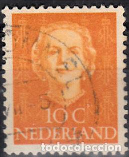 Sellos: HOLANDA 1949-50. YVERT 513 USADO. - Foto 1