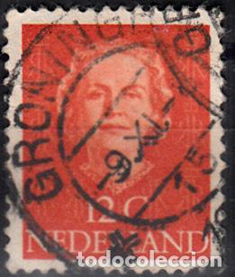 Sellos: HOLANDA 1949-50. YVERT 514 USADO. - Foto 1