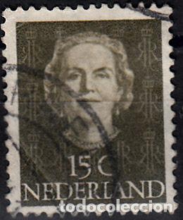 Sellos: HOLANDA 1949-50. YVERT 514A USADO. - Foto 1
