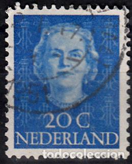 Sellos: HOLANDA 1949-50. YVERT 515 USADO. - Foto 1