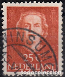 Sellos: HOLANDA 1949-50. YVERT 516 USADO. - Foto 1