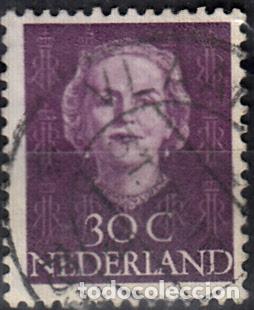 Sellos: HOLANDA 1949-50. YVERT 517 USADO. - Foto 1