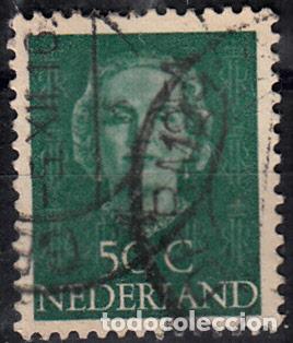 Sellos: HOLANDA 1949-50. YVERT 522 USADO. - Foto 1