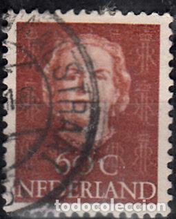 Sellos: HOLANDA 1949-50. YVERT 523 USADO. - Foto 1