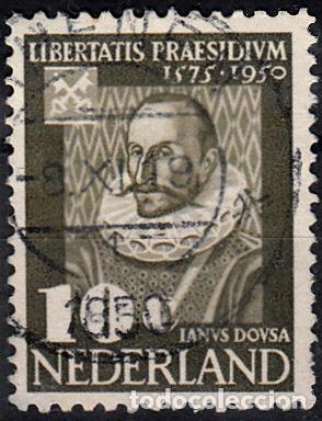 Sellos: HOLANDA 1950. YVERT 547 USADO. - Foto 1
