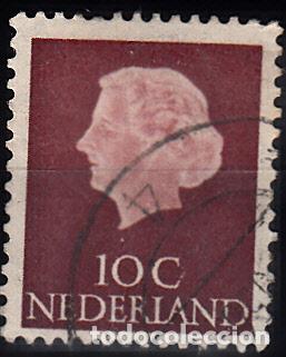 Sellos: HOLANDA 1953-67. YVERT 600 USADO. - Foto 1