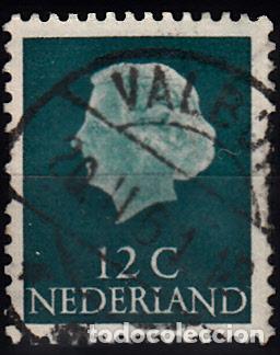 Sellos: HOLANDA 1953-67. YVERT 600A USADO. - Foto 1