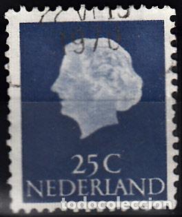 Sellos: HOLANDA 1953-67. YVERT 603 USADO. - Foto 1