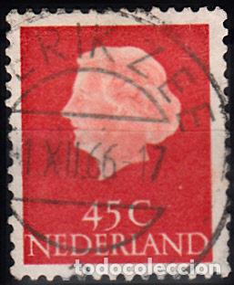 Sellos: HOLANDA 1953-67. YVERT 606 USADO. - Foto 1