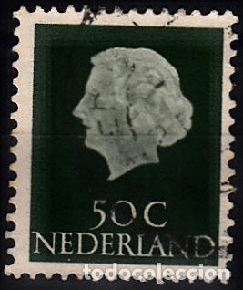 Sellos: HOLANDA 1953-67. YVERT 607 USADO. - Foto 1