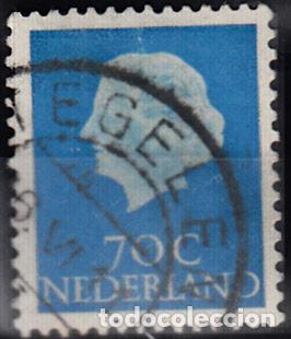Sellos: HOLANDA 1953-67. YVERT 608A USADO. - Foto 1