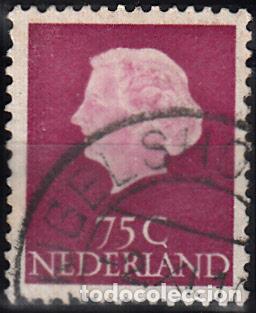 Sellos: HOLANDA 1953-67. YVERT 609 USADO. - Foto 1