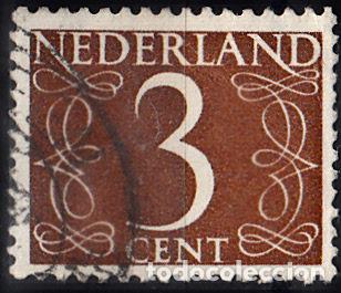Sellos: HOLANDA 1953-71. YVERT 610 USADO. - Foto 1