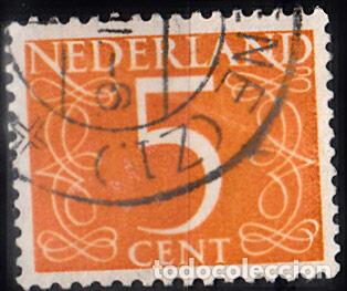 Sellos: HOLANDA 1953-71. YVERT 611 USADO. - Foto 1