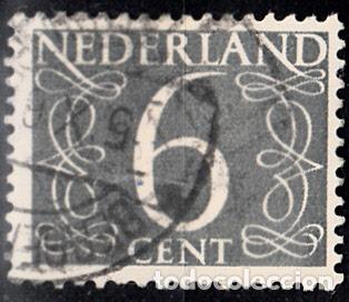 Sellos: HOLANDA 1953-71. YVERT 611A USADO. - Foto 1