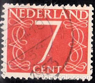 Sellos: HOLANDA 1953-71. YVERT 612 USADO. - Foto 1
