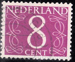 Sellos: HOLANDA 1953-71. YVERT 612A USADO. - Foto 1