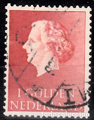 Sellos: HOLANDA 1954-57. YVERT 631 USADO. - Foto 1