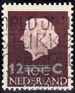Sellos: HOLANDA 1958. YVERT 690 USADO. - Foto 1