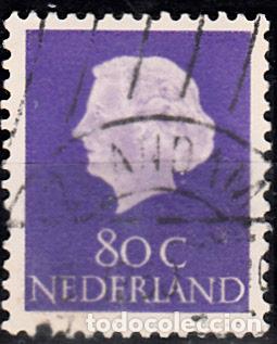 Sellos: HOLANDA 1958-63. YVERT 695 USADO. - Foto 1