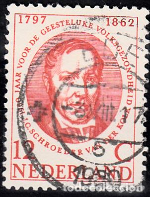 Sellos: HOLANDA 1960. YVERT 724 USADO. - Foto 1