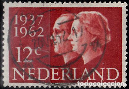 Sellos: HOLANDA 1962. YVERT 745 USADO. - Foto 1