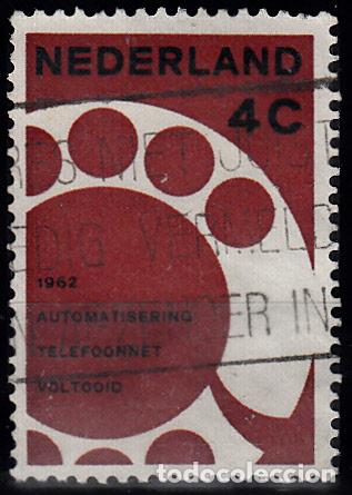 Sellos: HOLANDA 1962. YVERT 752 USADO. - Foto 1
