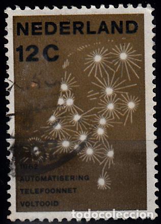 Sellos: HOLANDA 1962. YVERT 753 USADO. - Foto 1