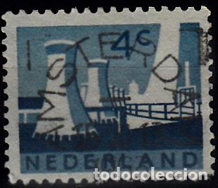 Sellos: HOLANDA 1962-63. YVERT 760 USADO. - Foto 1
